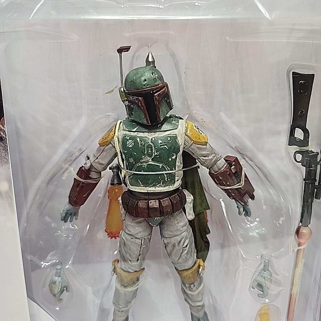 Star Wars Diamond Select Disney Store Lot Of 2 7” Figures Boba Fett Darth Maul