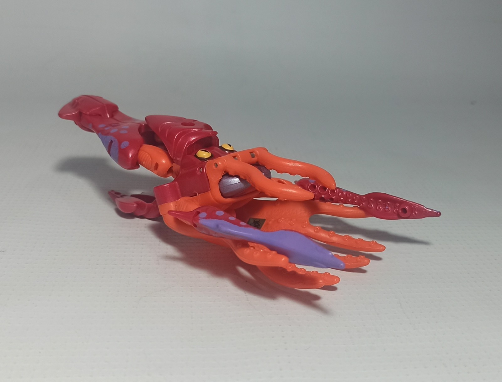 HASBRO VTG 1997 TRANSFORMERS BEAST WARS BASIC CLASS CLAW JAW NO ROBOT MODE HEAD