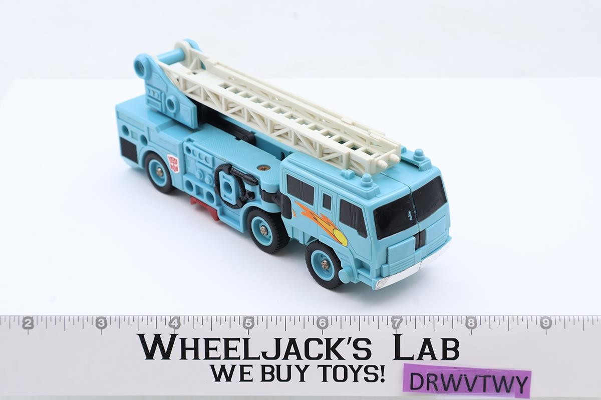 Hot Spot Defensor 100% Complete 1986 Vintage G1 Transformers Action Figure