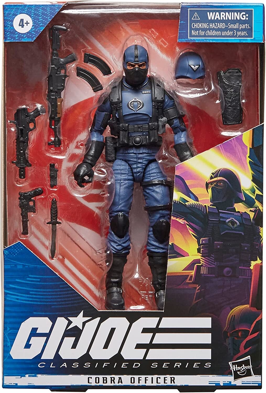 GI JOE Classified Series 6&Prime; COBRA OFFICER Trooper New Sealed Ships ASAP