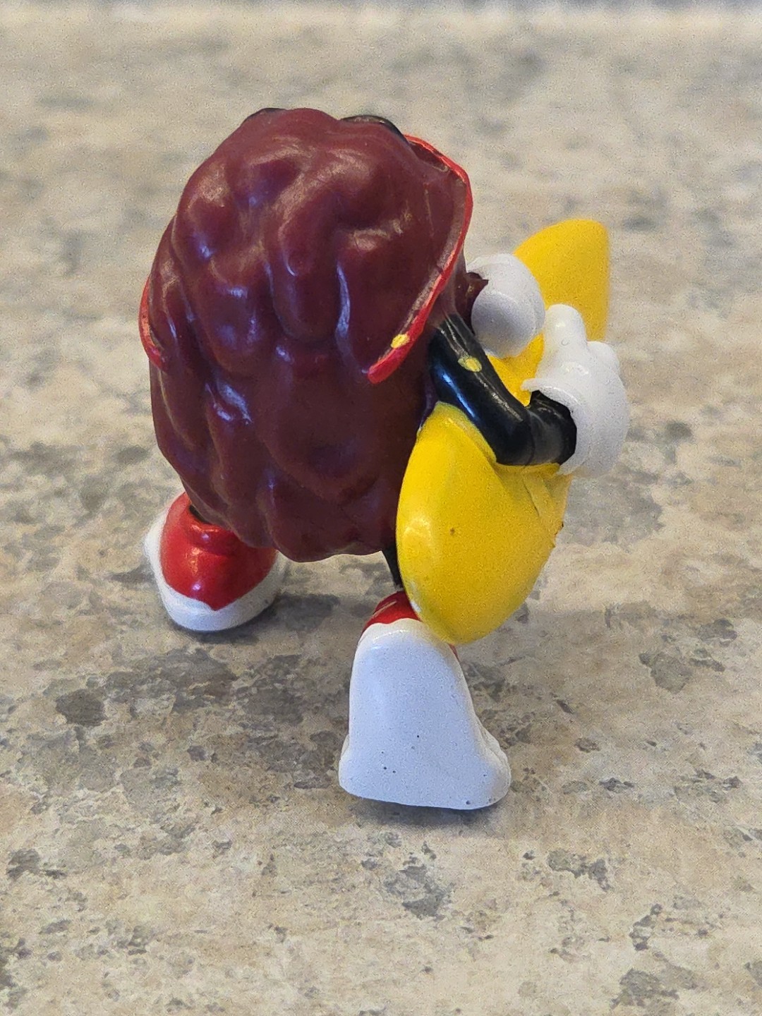 California Raisins 1988 Surfer PVC Figure 2&Prime; Applause