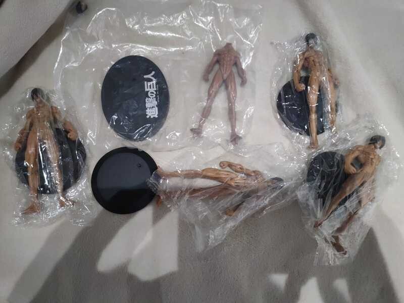 Anime Attack on Titan Action Figures Beast Colossal The Founding Armored Titan