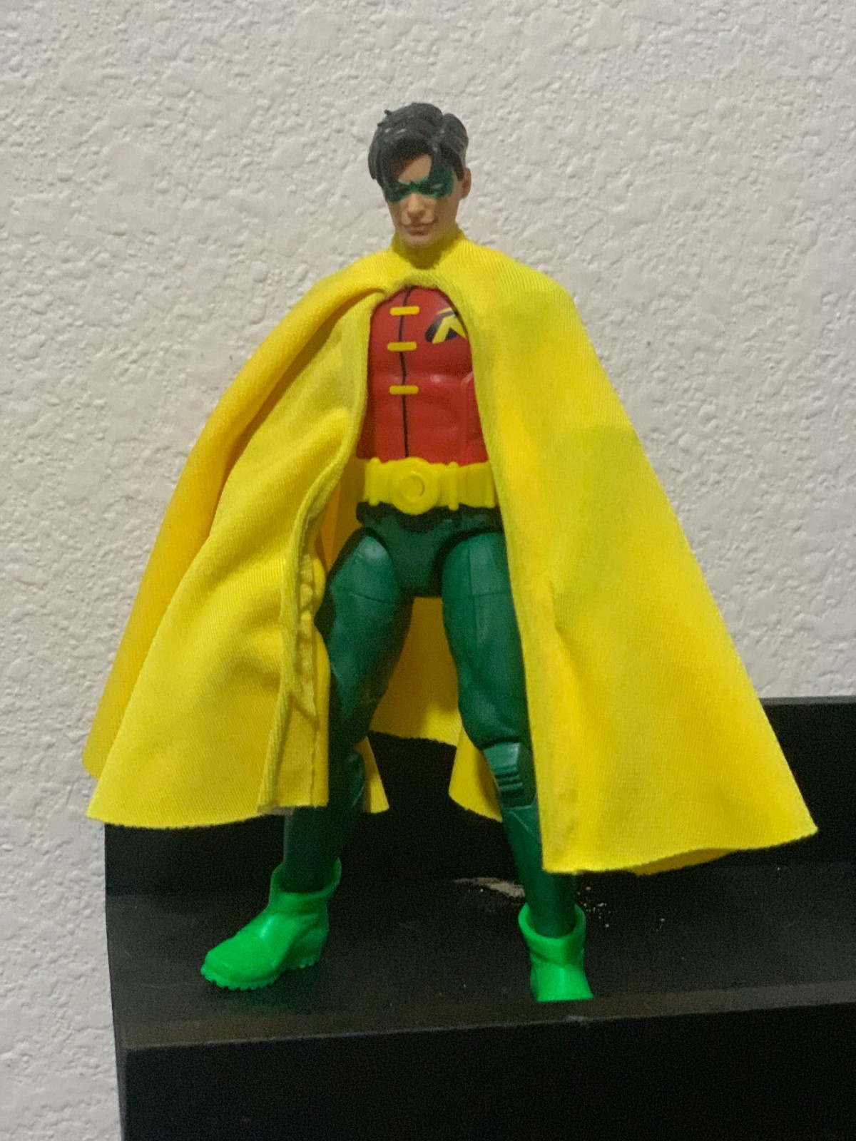 Custom Batman Robin Wired CAPE 1/12 DC Multiverse Mattel DC Premiere NOT FIGURE