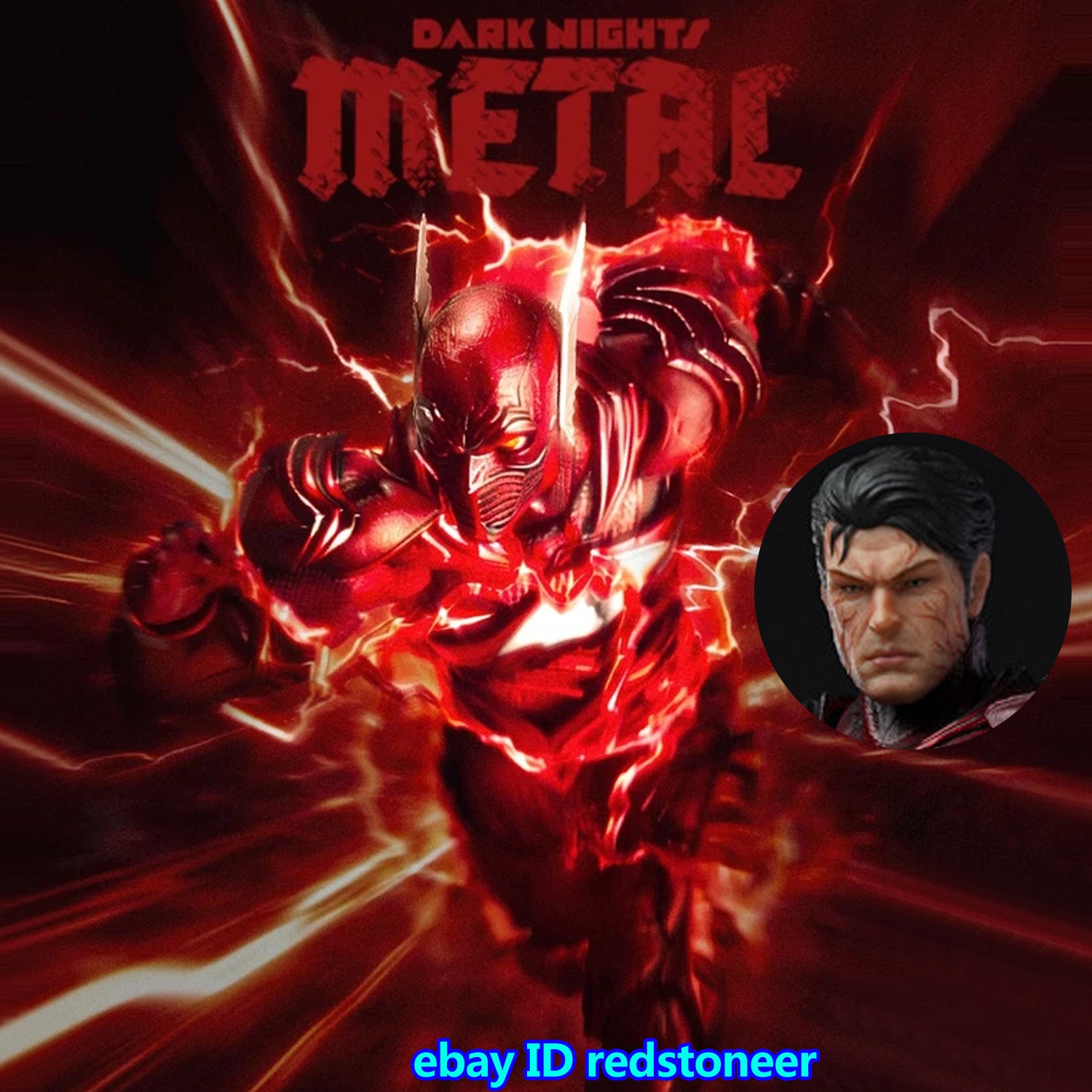 UPFinegures Red Death Dark Days: The Casting 1/12 Action Figure Model Collection