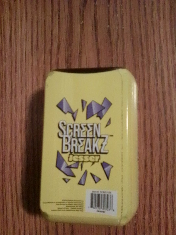 SBZ Screen Breakz Jesser collectible Figure- Brand New Sealed