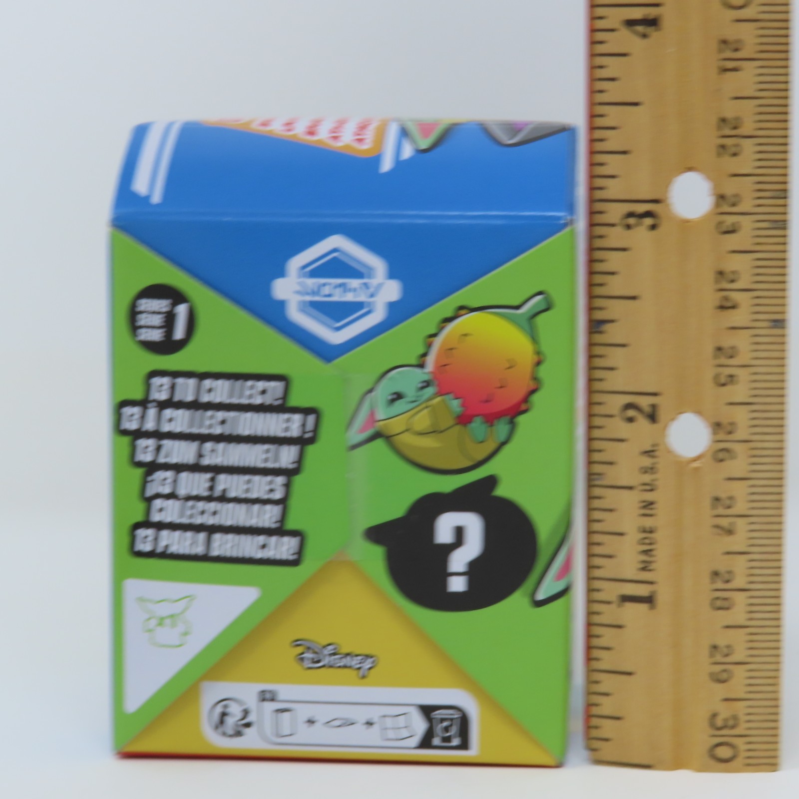 Star Wars Grogu Snack Attack Series 1 Figure YOU CHOOSE Baby Yoda Opened Box