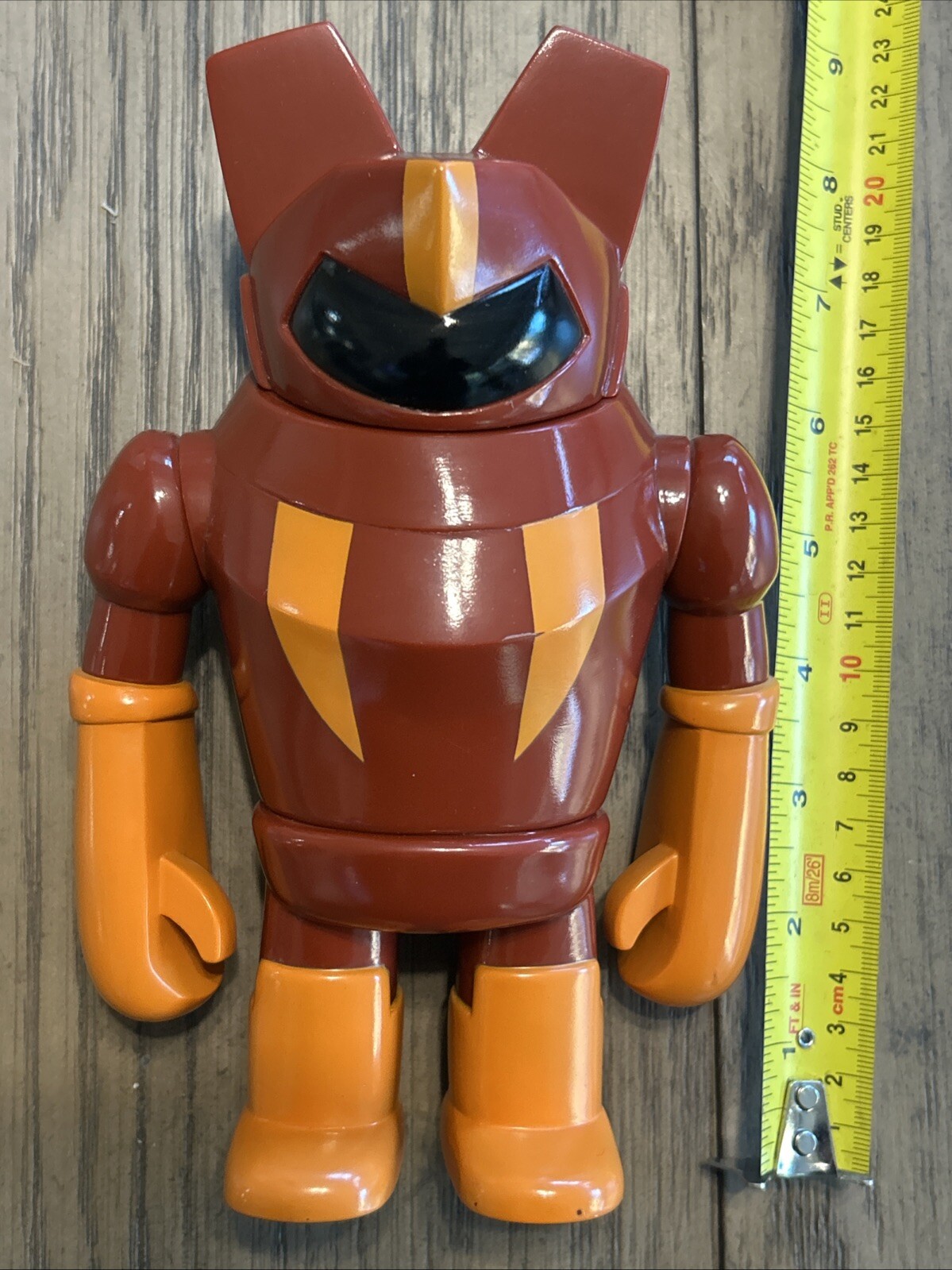 P.P.Pudding Sofubi Soft Vinyl Designer Urban Art Toy Robot medicom kaiju sofvi