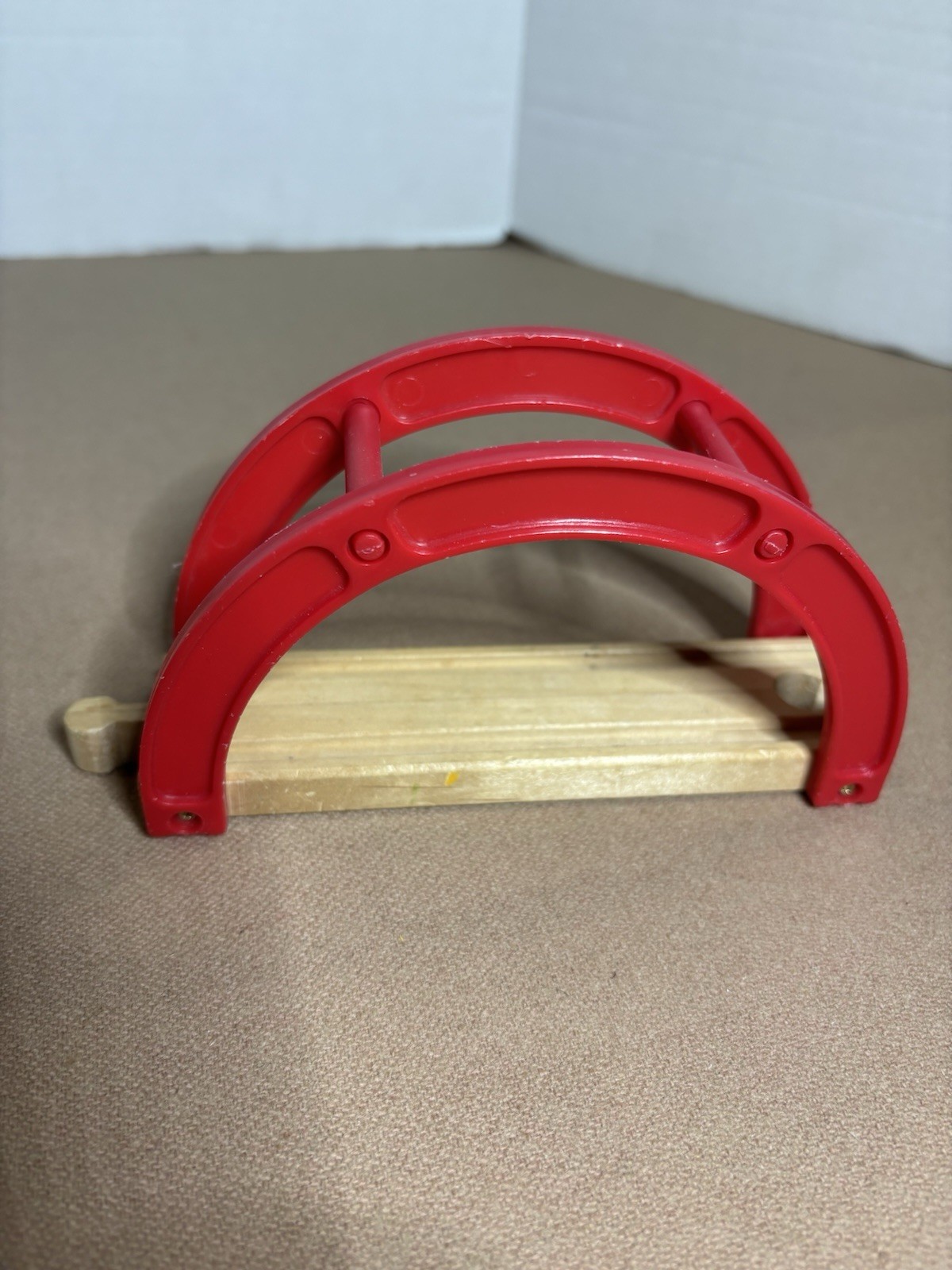 Thomas Friends Train Wooden Compatible Red Brown Bridge Riser Ascending Lot 14