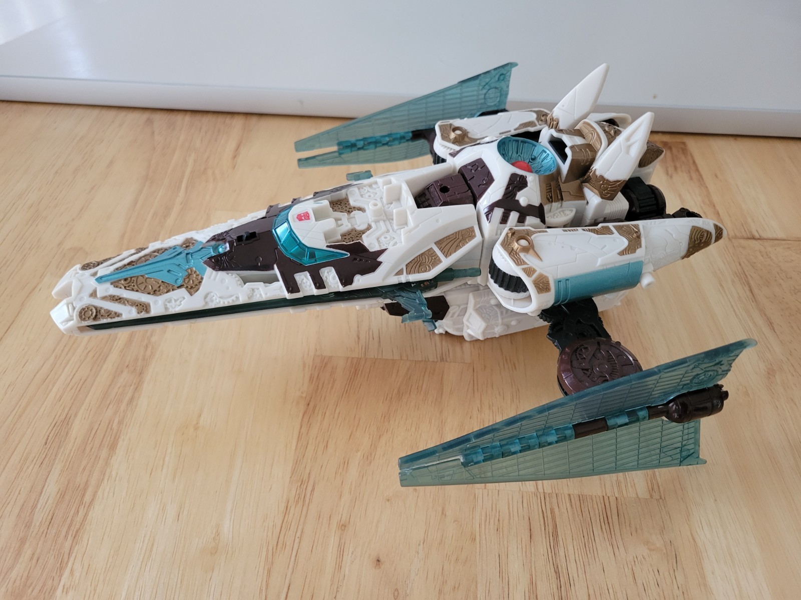 Transformers Cybertron VECTOR PRIME w/ sword, Hasbro 2005