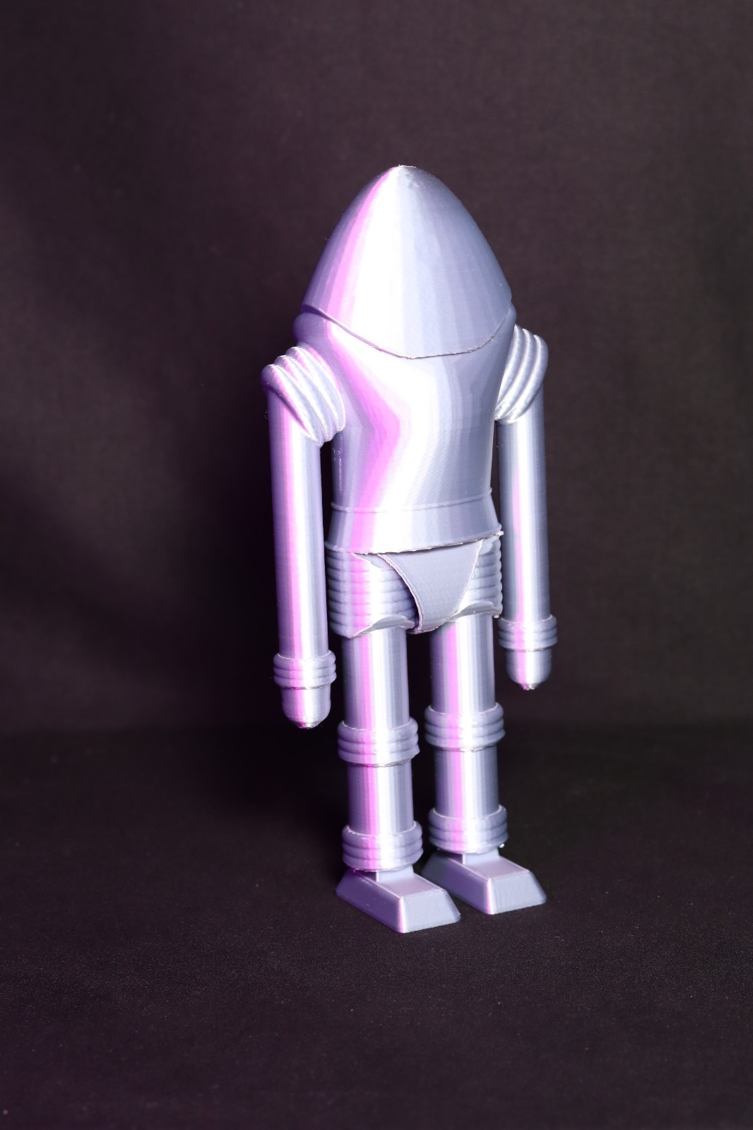 Earth vs the Flying Saucers Robot Figure Classic Sci-Fi Movie Collectible
