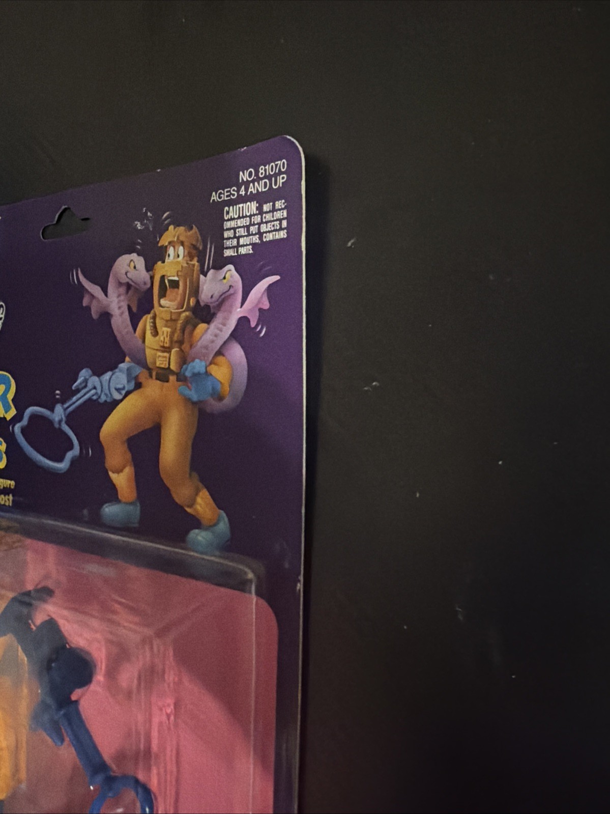 1989 KENNER THE REAL GHOSTBUSTERS PETER VENKMAN SUPER FRIGHT A8