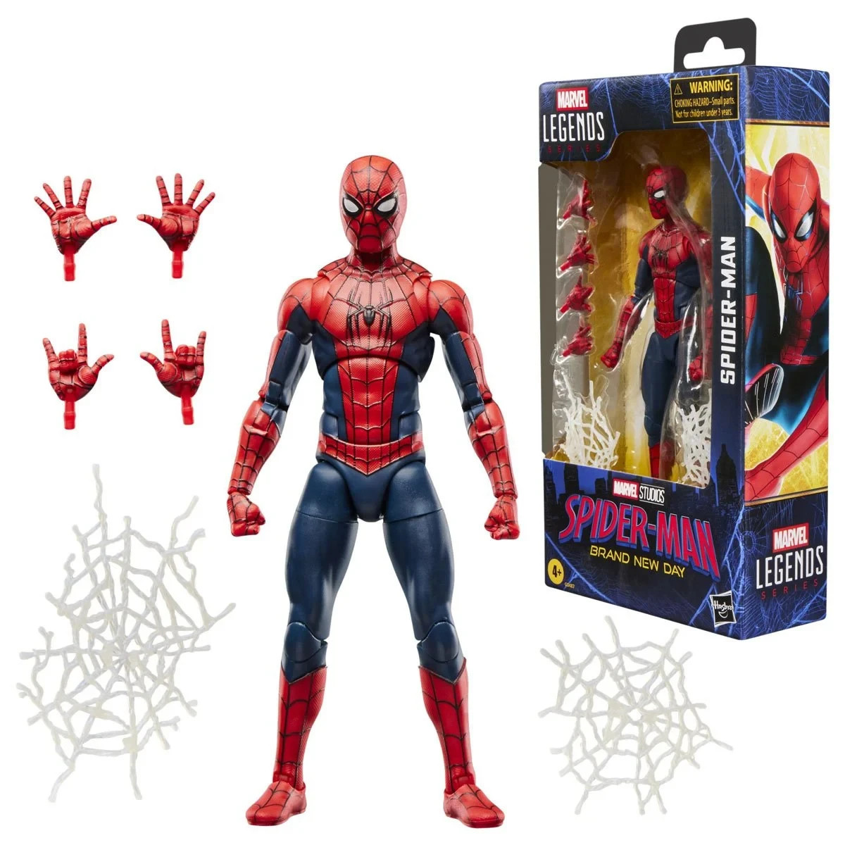MARVEL LEGENDS SPIDER-MAN BRAND NEW DAY – SPIDER-MAN PREORDER JULY 2026