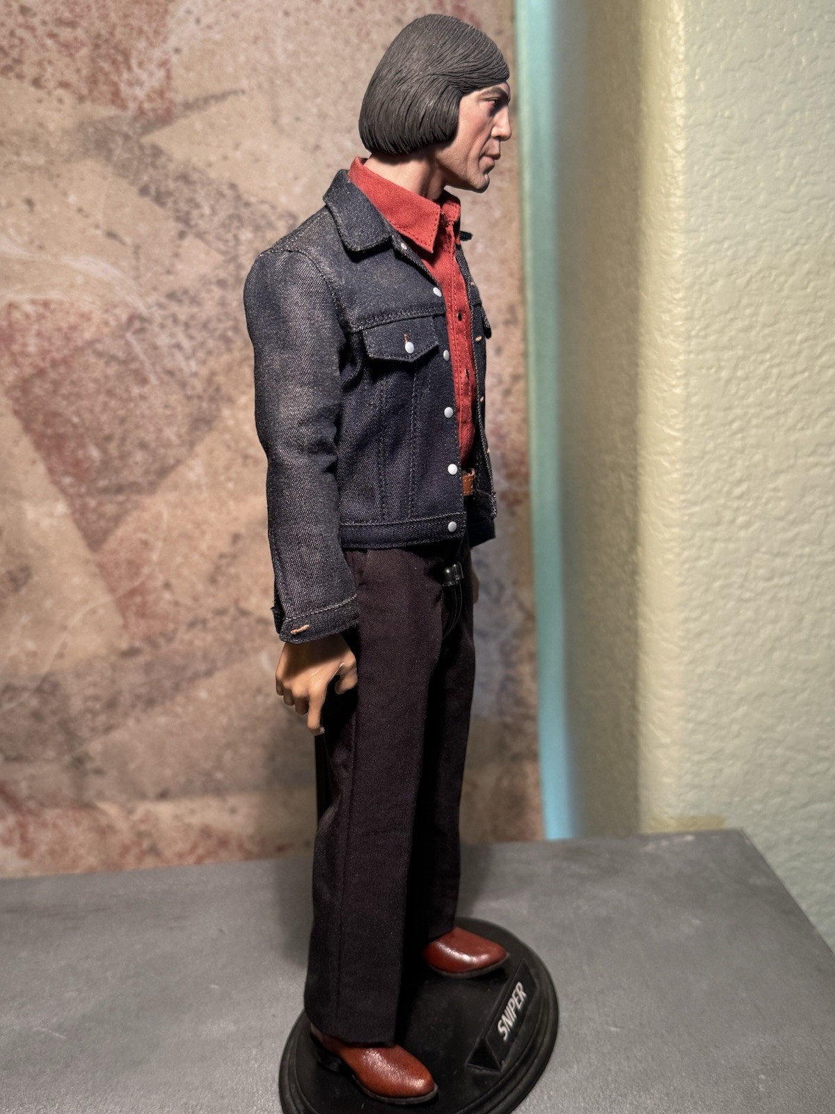 Super Rare Custom Iris Balloonman Anton Chigurh No Country For Old Men 1/6Figure