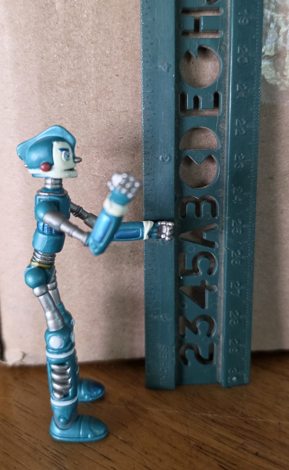 Rodney Copperbottom – Robots 2005 Magnetic Feet Figure 3.5 Inches