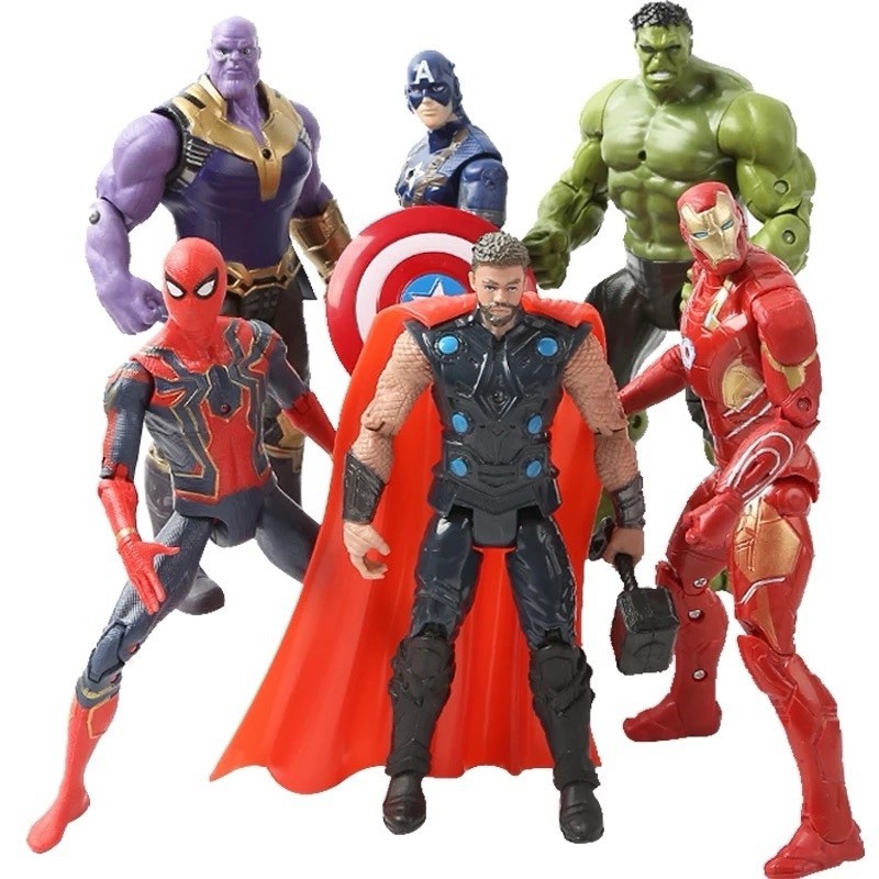 Marvel Dc Lot Action Figures 24 Pieces