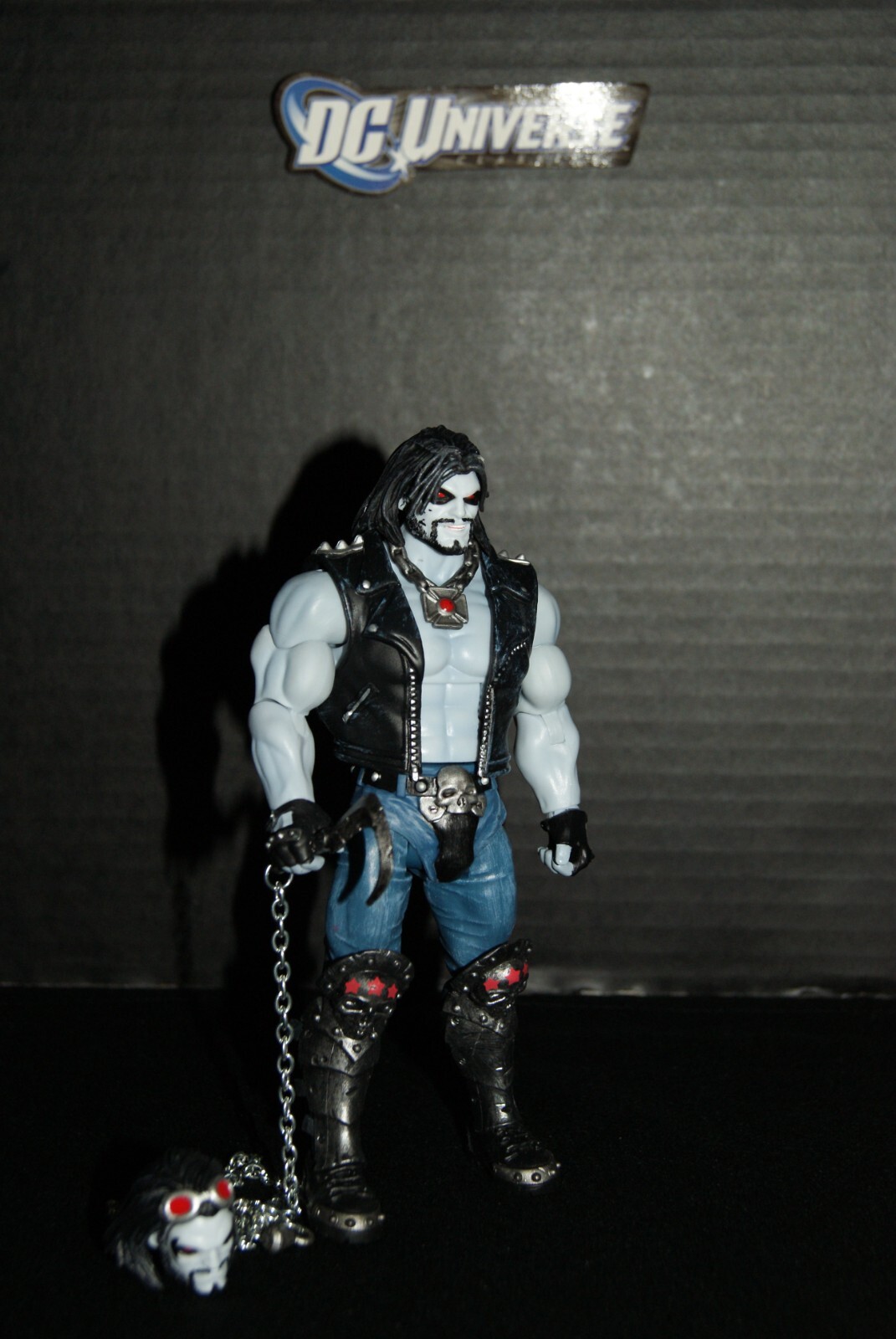 DC Multiverse Series Lobo Complete CNC Figure – Collect and Connect – BAF