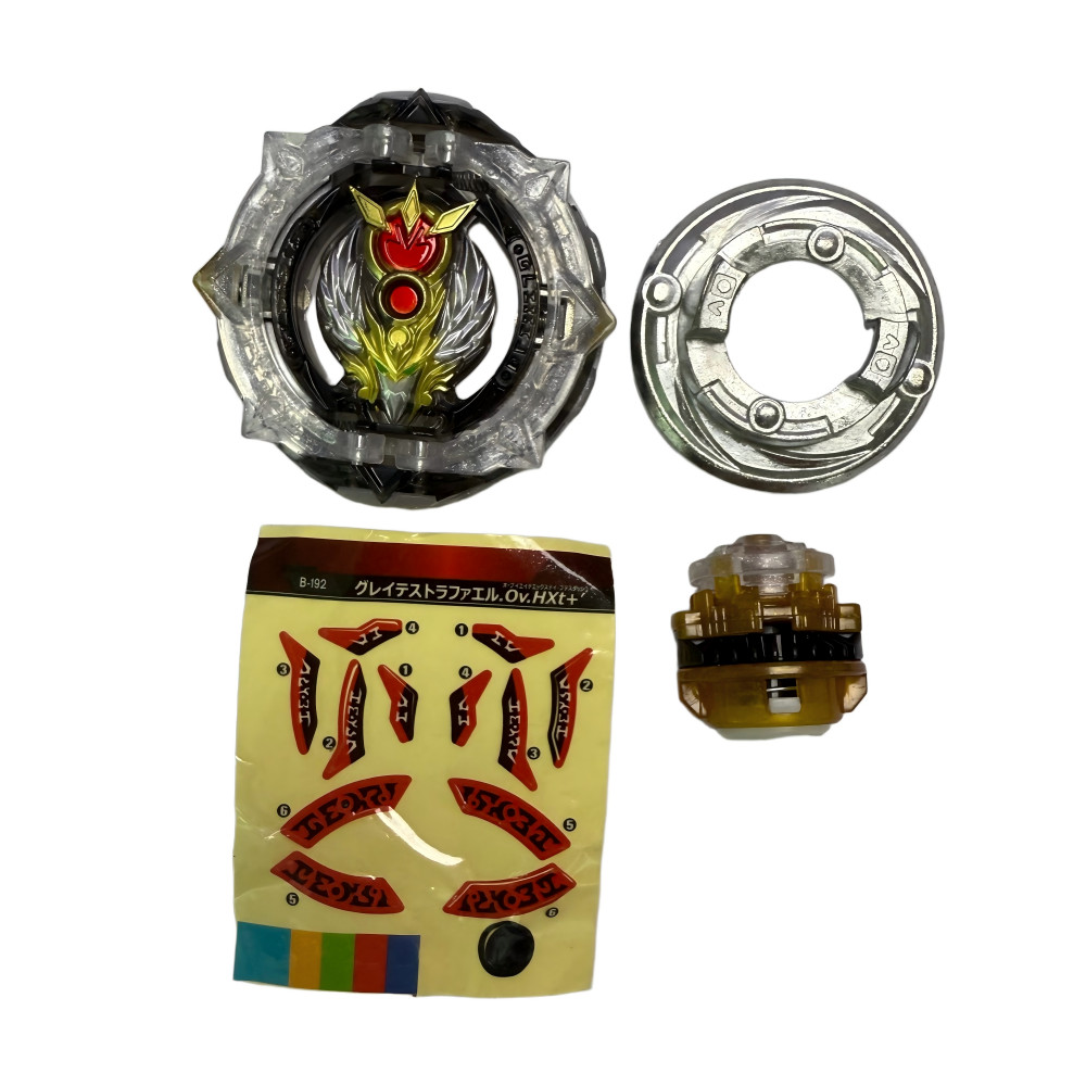 1PCS Greatest Raphael .Ov.HXt+&rsquo; B-192 Beyblade Burst DB no Launcher