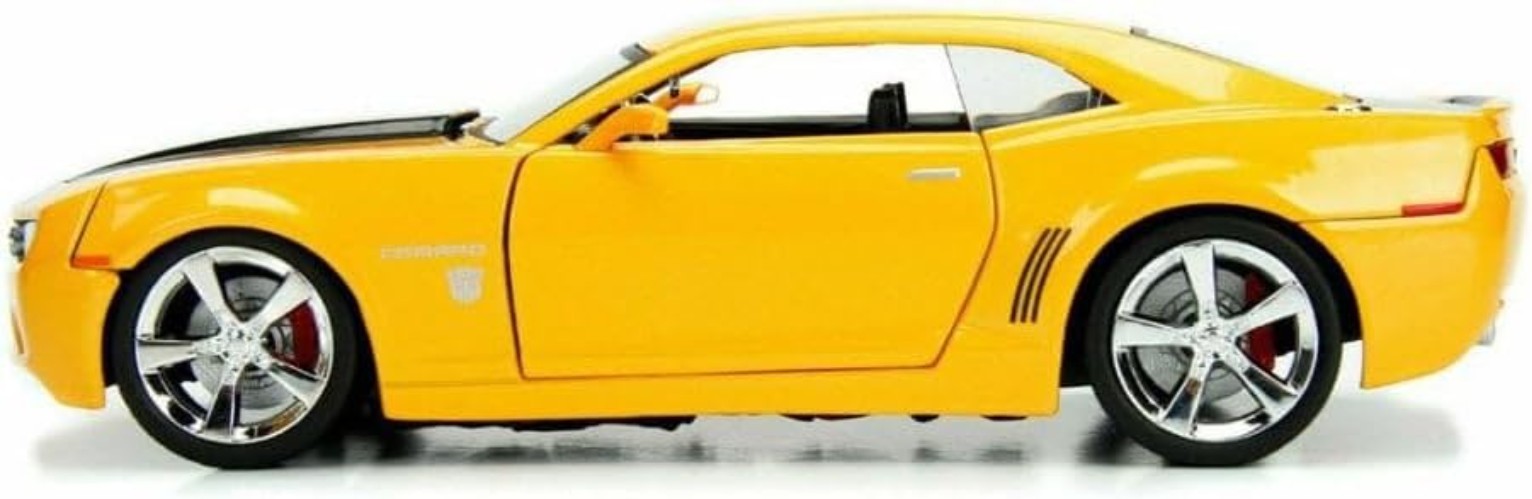 Transformers Bumblebee 2006 Chevy Camaro Die-Cast Car*-~