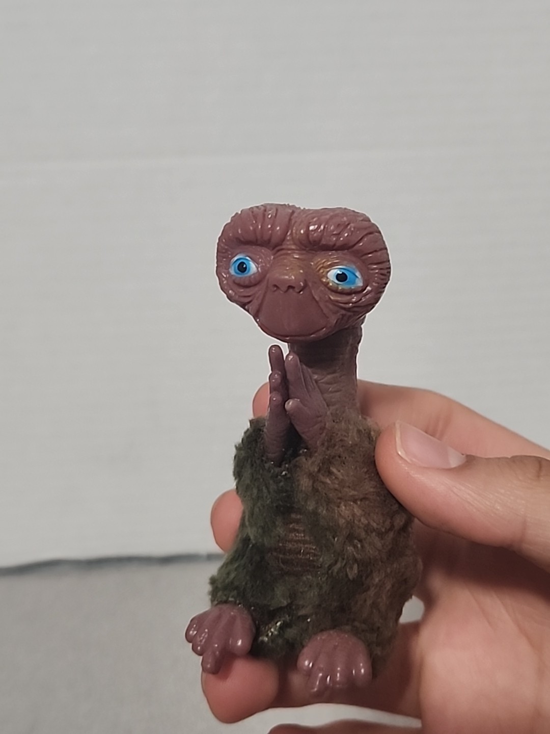 RARE Vintage E.T. The Extra-Terrestrial Hugger Clip On Plush – 3.5&Prime;