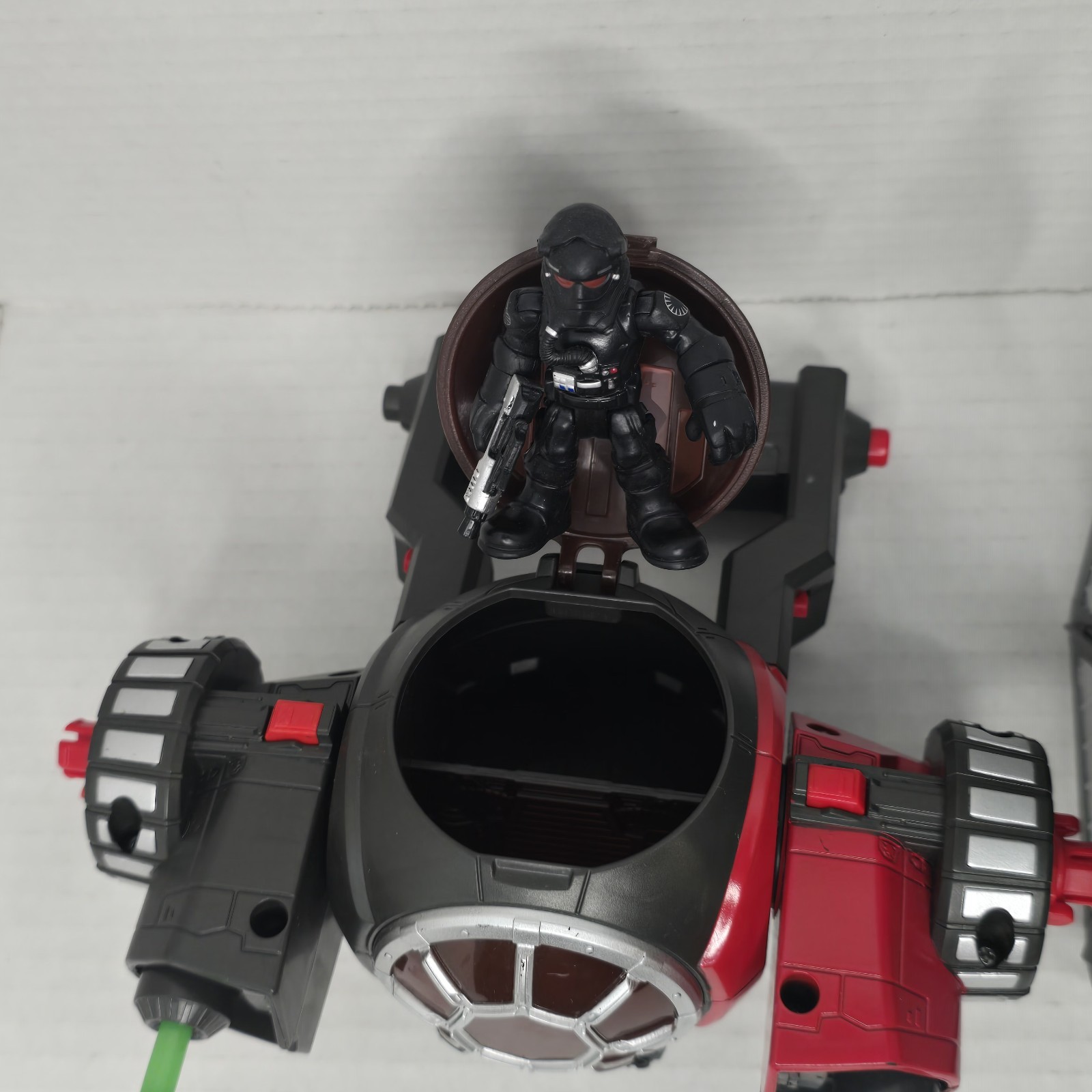 Star Wars Galactic Heroes First Order TIE Fighter Figure Hasbro Playskool Set 2