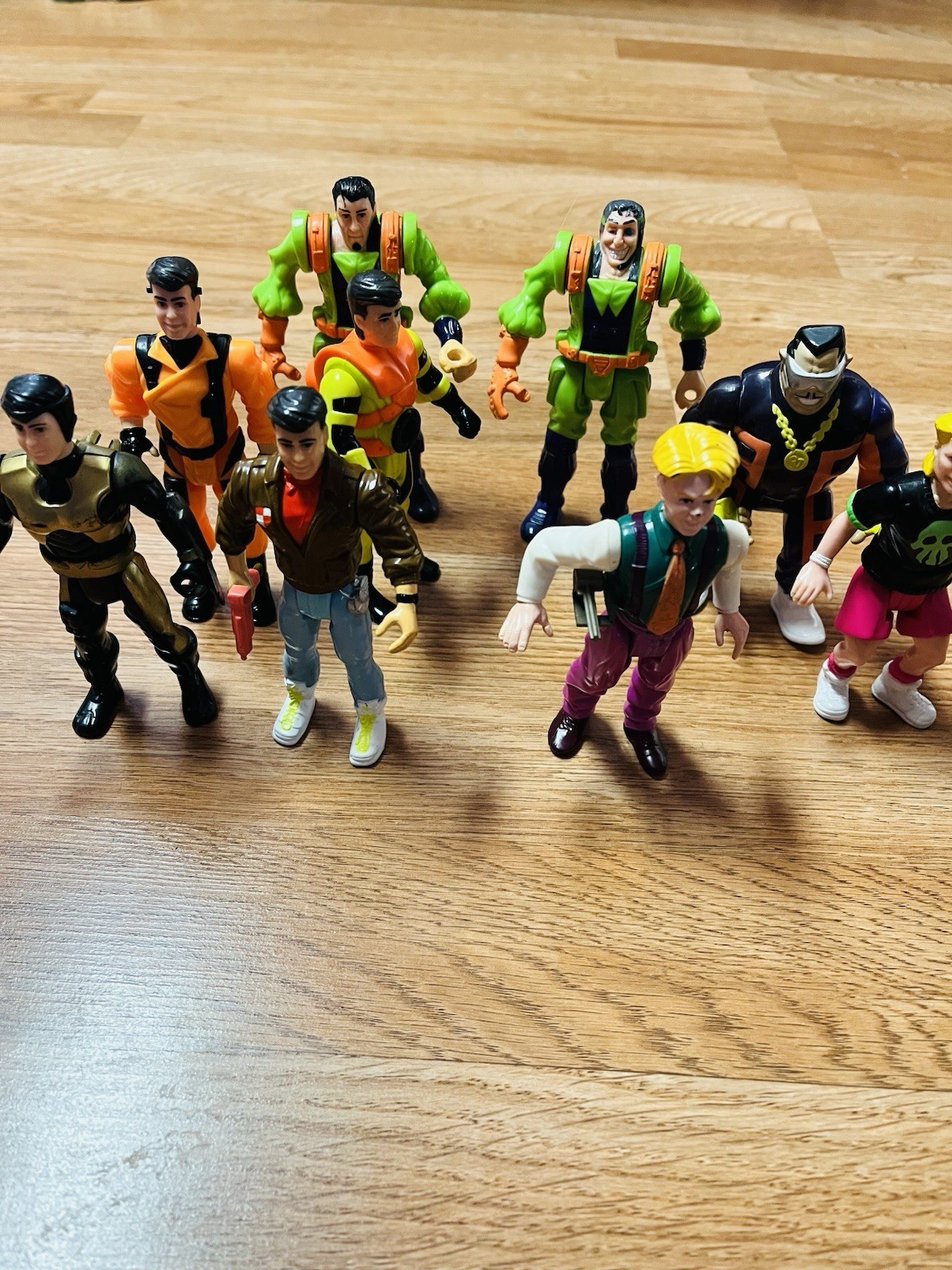 Nice 80/90s Toy Lot Of CoolToys! James Bond JR. action figures! + Motu N Others!