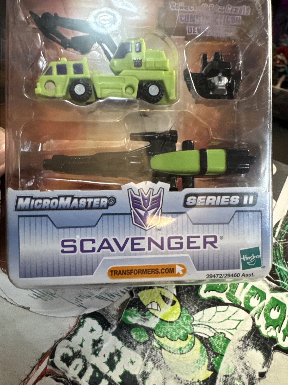 Transformers Universe Constructicon Scavenger – new, unopened! 2004