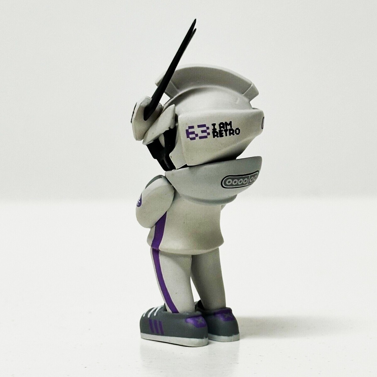 Portable Super Retro TEQ 63 Micro TEQ63 Martian Toys Quiccs – IamRetro Exclusive