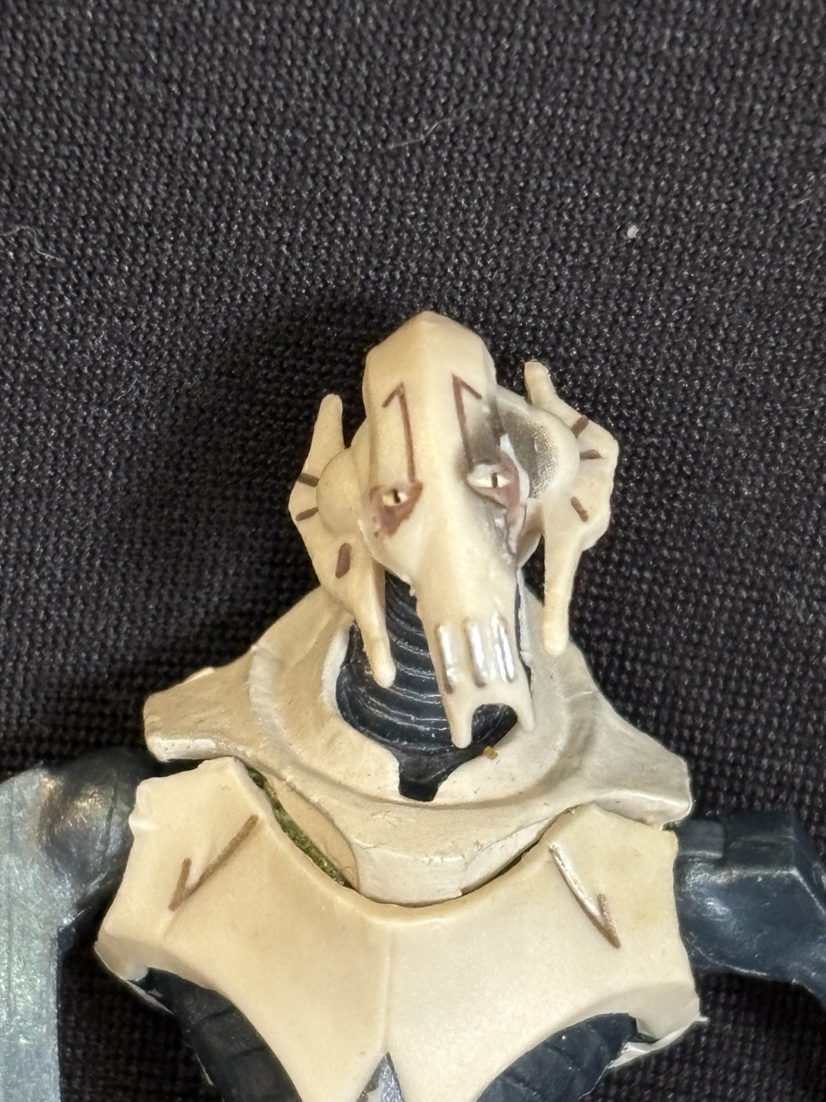 Star Wars General Grievous Action Figure Hasbro Revenge of the Sith Incomplete
