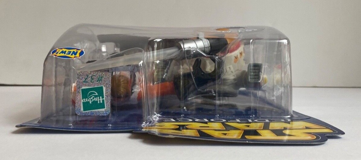 Hasbro Playskool Star Wars Jedi Force 2004 LE 37/50 1st Production Run Set MISB