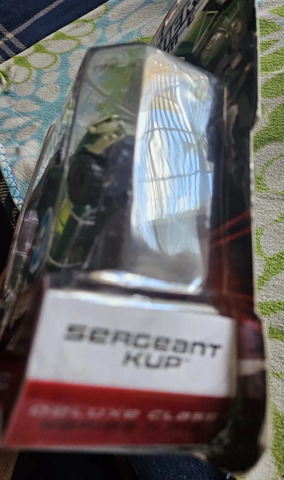 Transformers PRIME Deluxe Sergeant Kup MOSC SEALED 2011