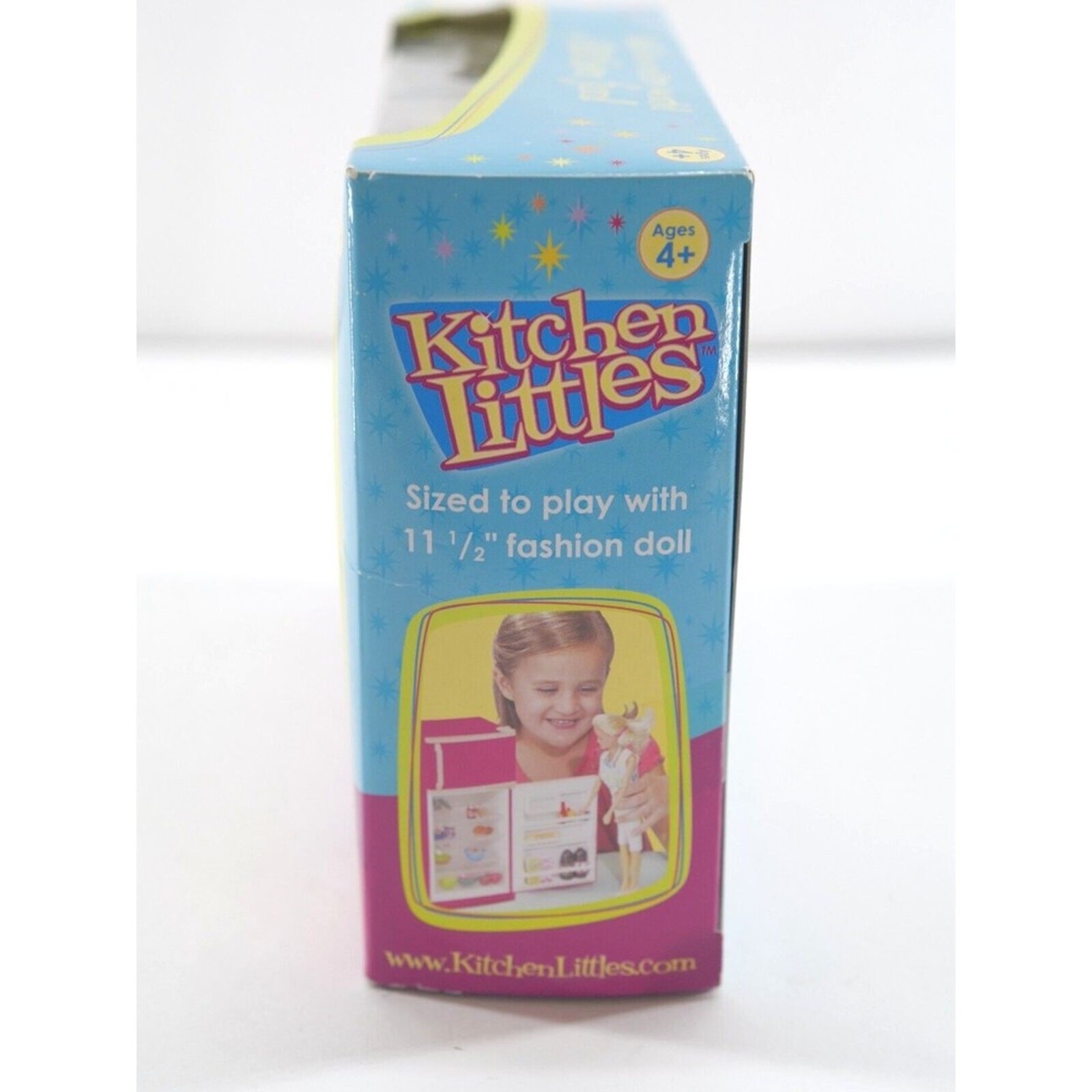Kitchen‎ Littles « Breakfast Time » #K71108 Play Food And Accessories New!