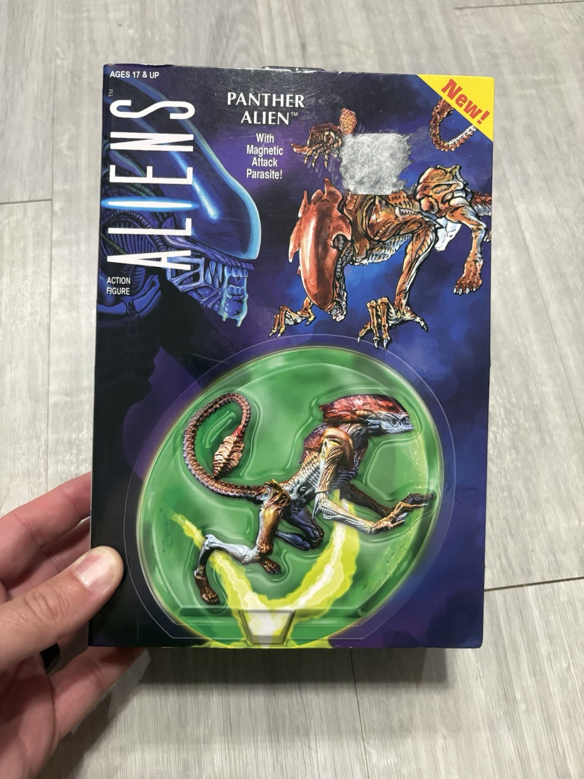 NECA Aliens Ultimate Panther Alien 7&Prime; Action Figure Figurine Fig Toy NIB