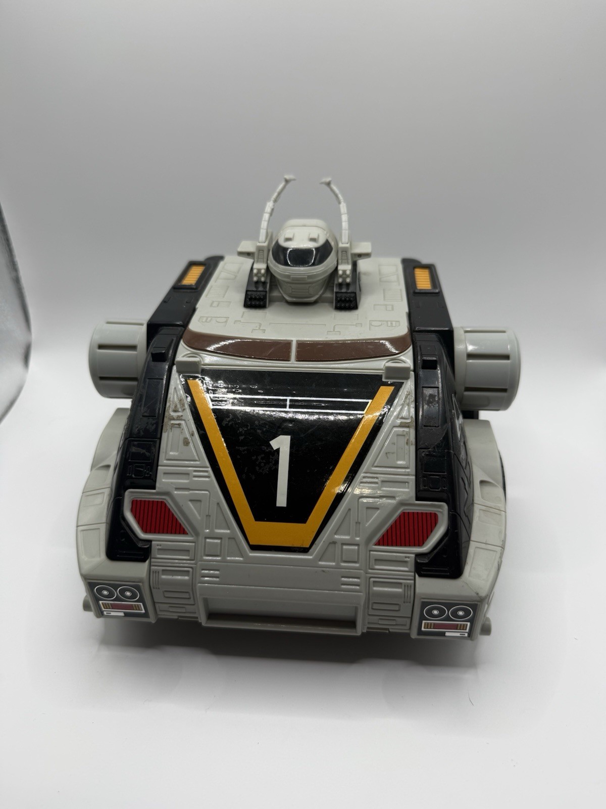 Power Rangers Turbo Deluxe Artillatron Transportation Zord! 1997 Bandai Top Only