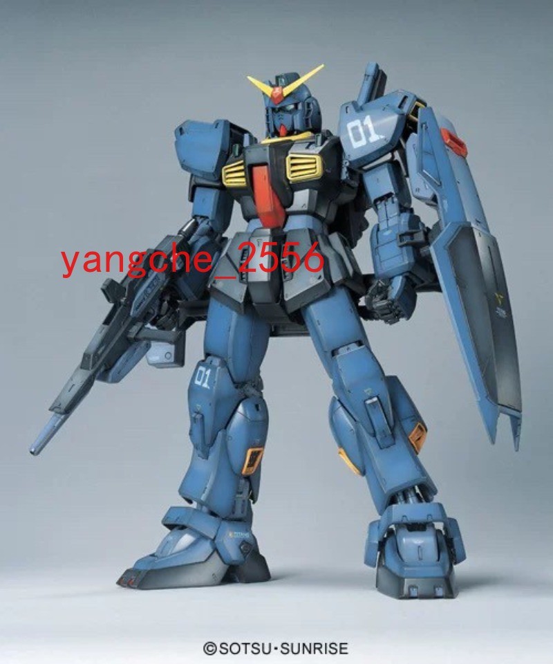 Reprint PG 1/60 MK-Ⅱ RX-178 Titans MK2 Black Rabbit Assembly Figure Model gifts