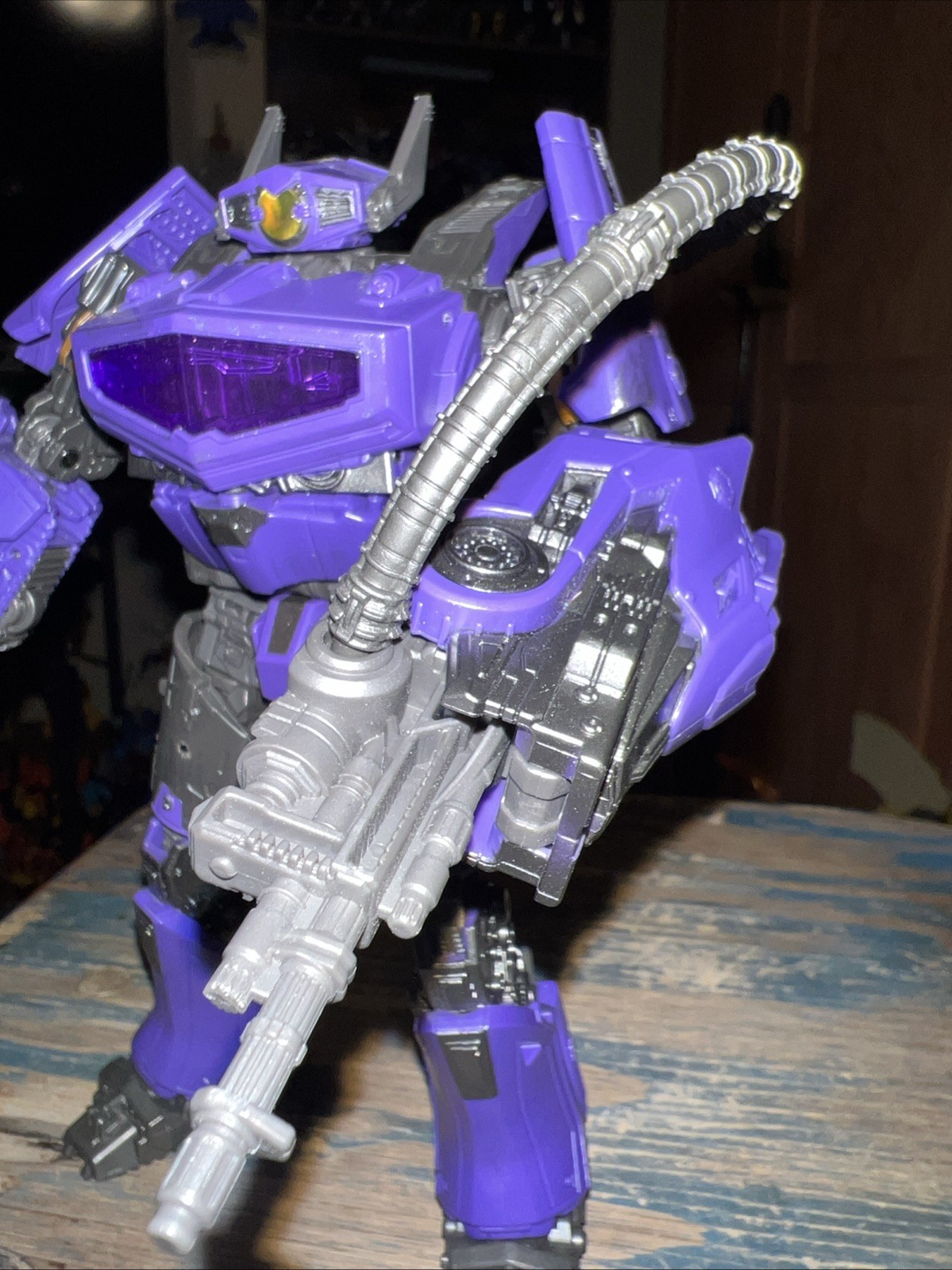 Transformers Studio Series 110 Voyager Class Shockwave from Bumblebee movie