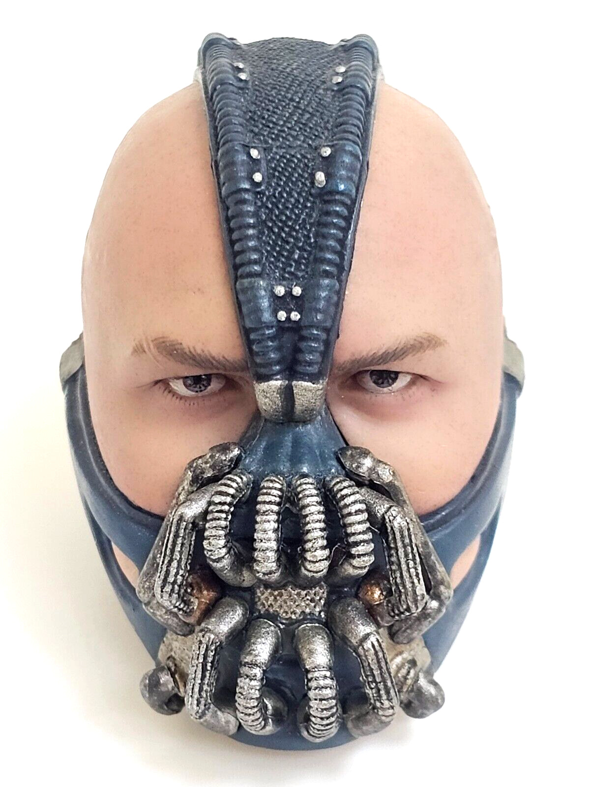 FREE SHIPPING: Hot Toys MMS183 TDKR Bane Tom Hardy Head Sculpt Portrait