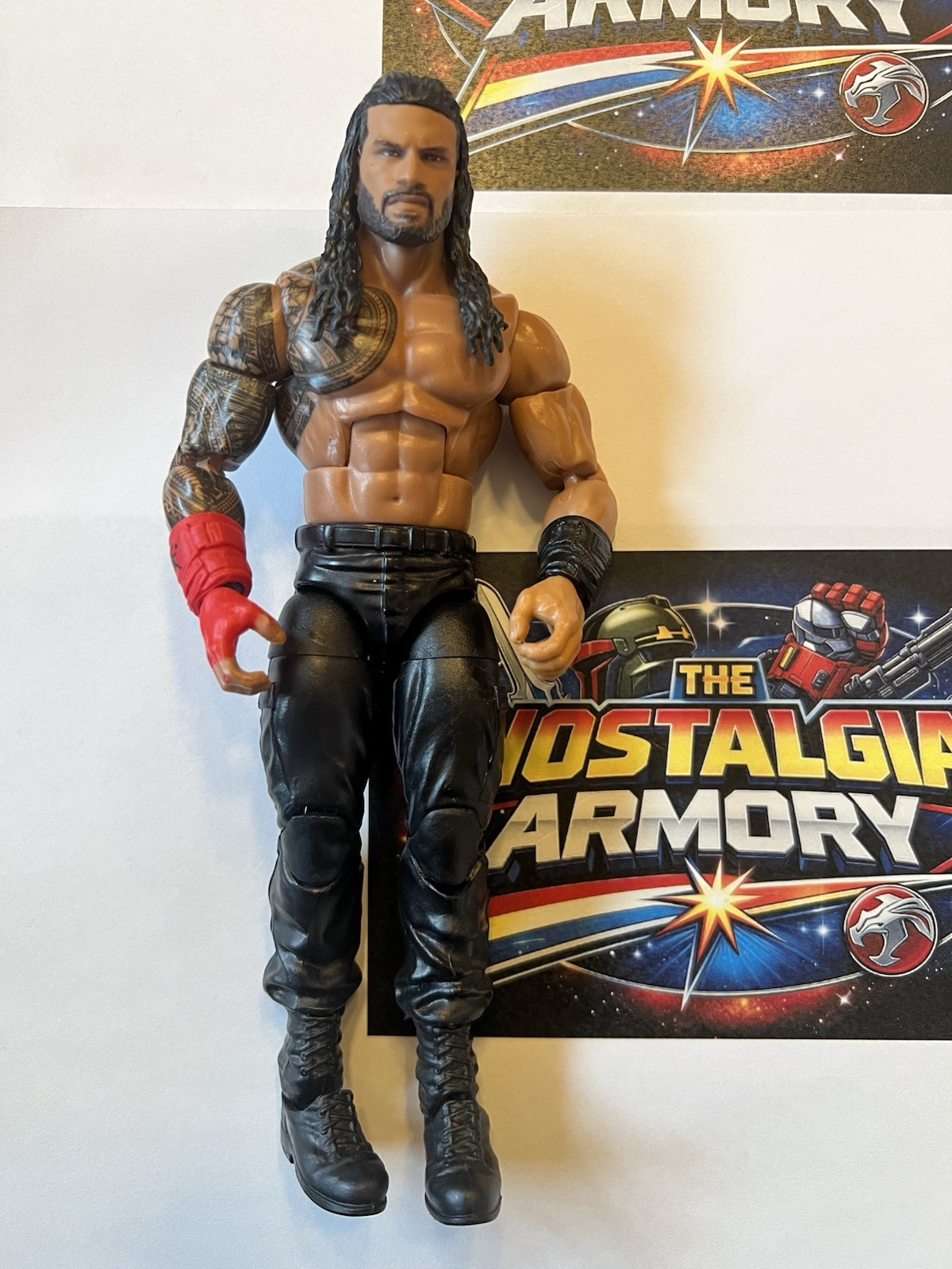 2011 Mattel WWE Elite Series Roman Reigns Wrestling Figure Loose NO Packaging
