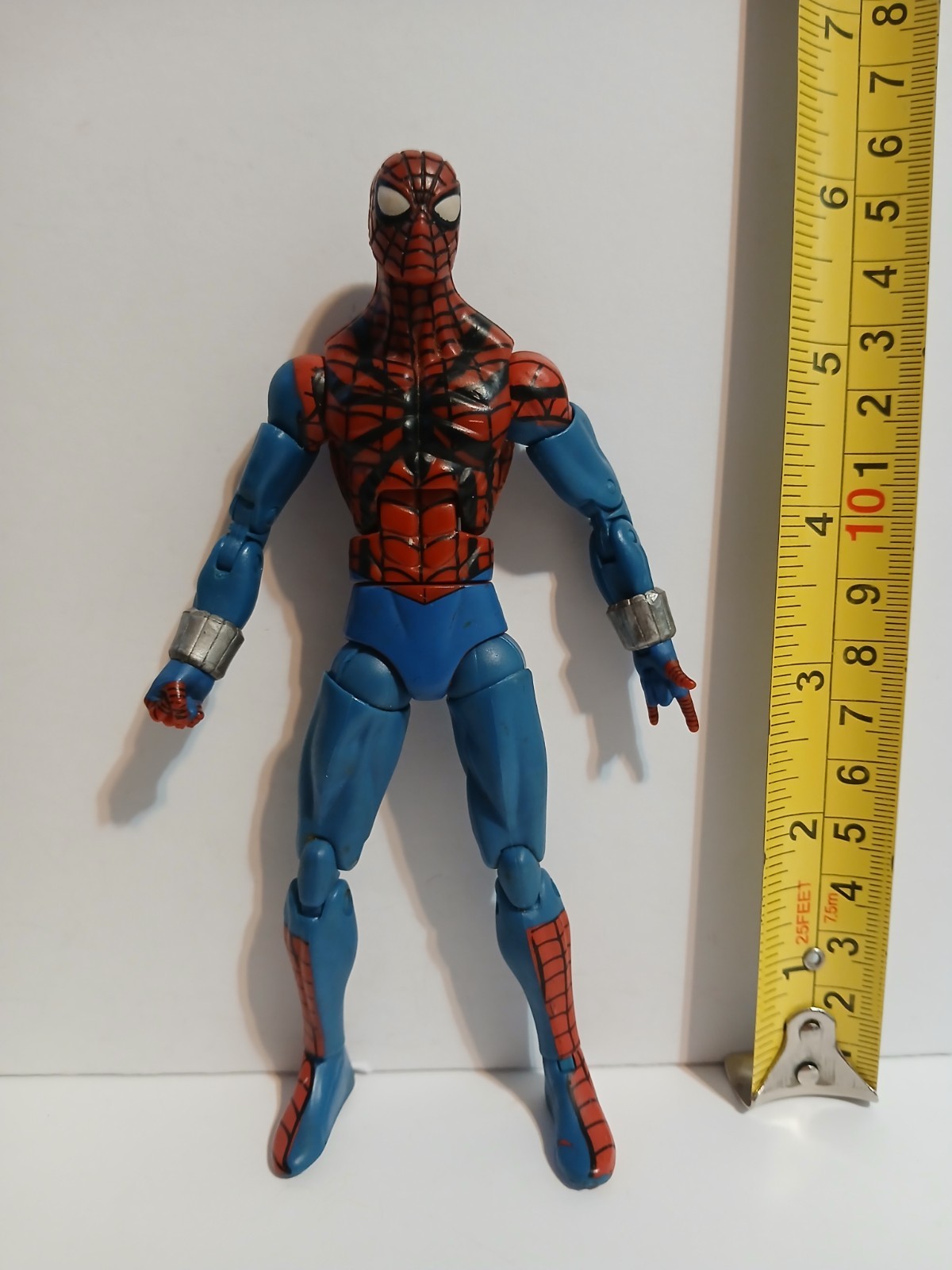Marvel Legends Scarlet Spider Ben Reilly Ares wave 6&Prime;action figure Hasbro 2008