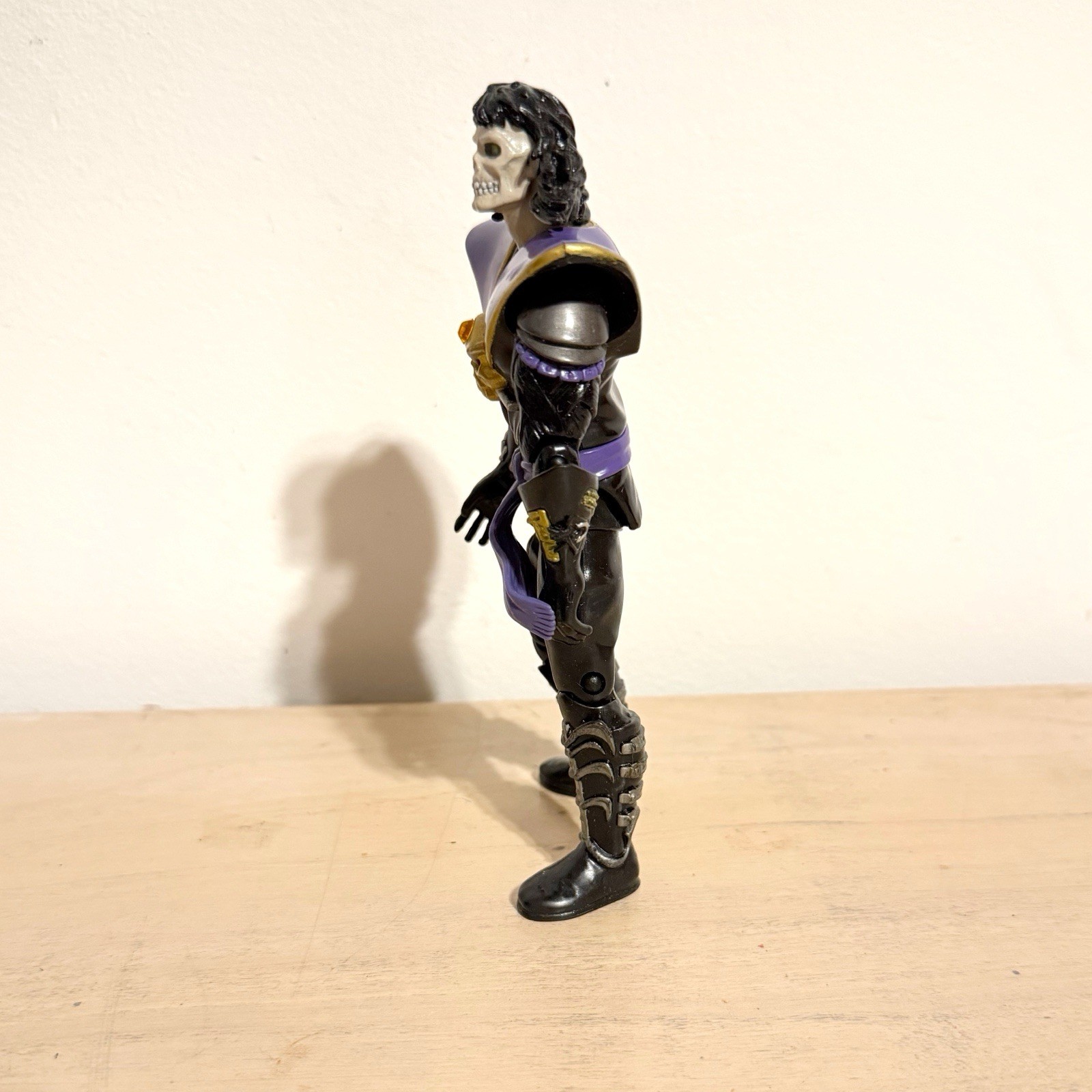 Skeleton Warriors Grimskull BadDog Figure READ DESCRIPTION COMBINED SHIPPING