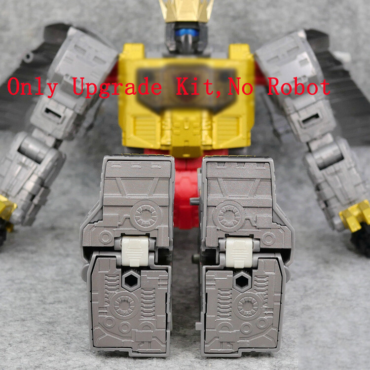 Transparent Neck Chest Upgrade Kit For SS86 Grimlock Weapon Sword Movable Hands