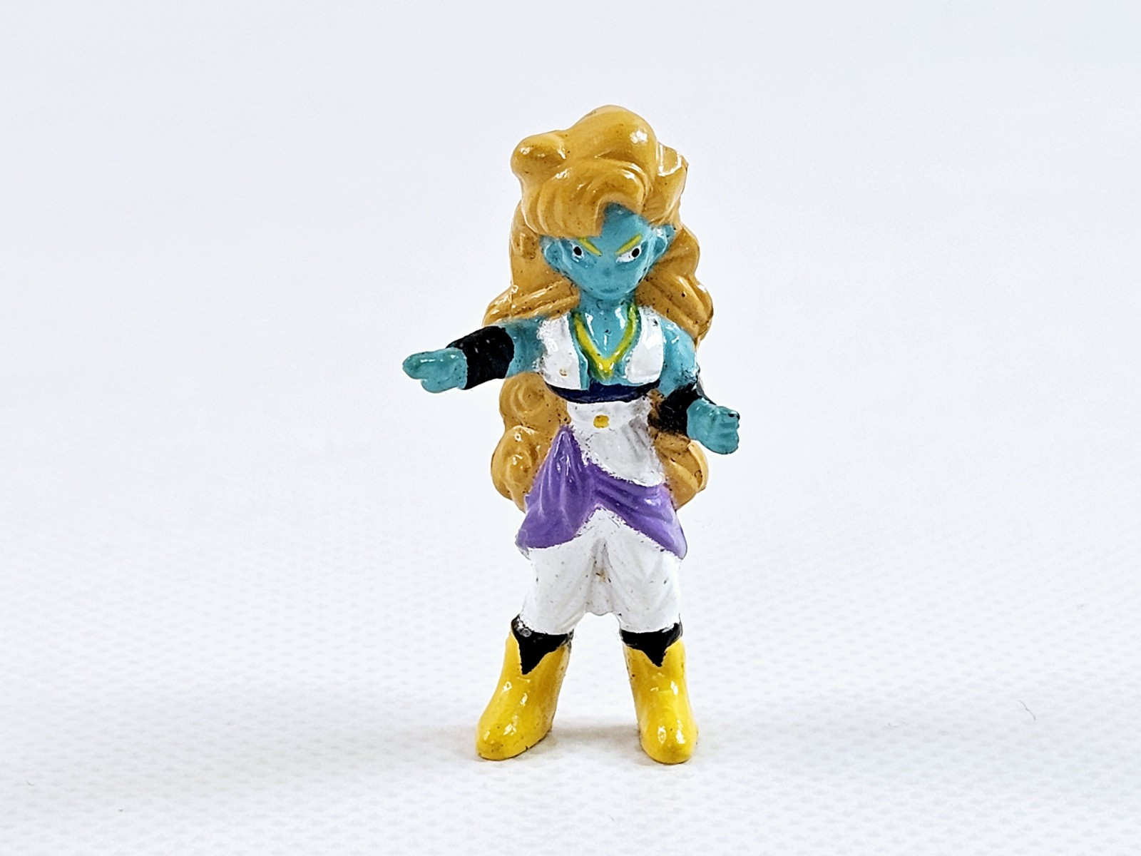 Dragon Ball Z Zangya Mini BS STA Bandai Irwin DBZ 1.25&Prime; Vintage
