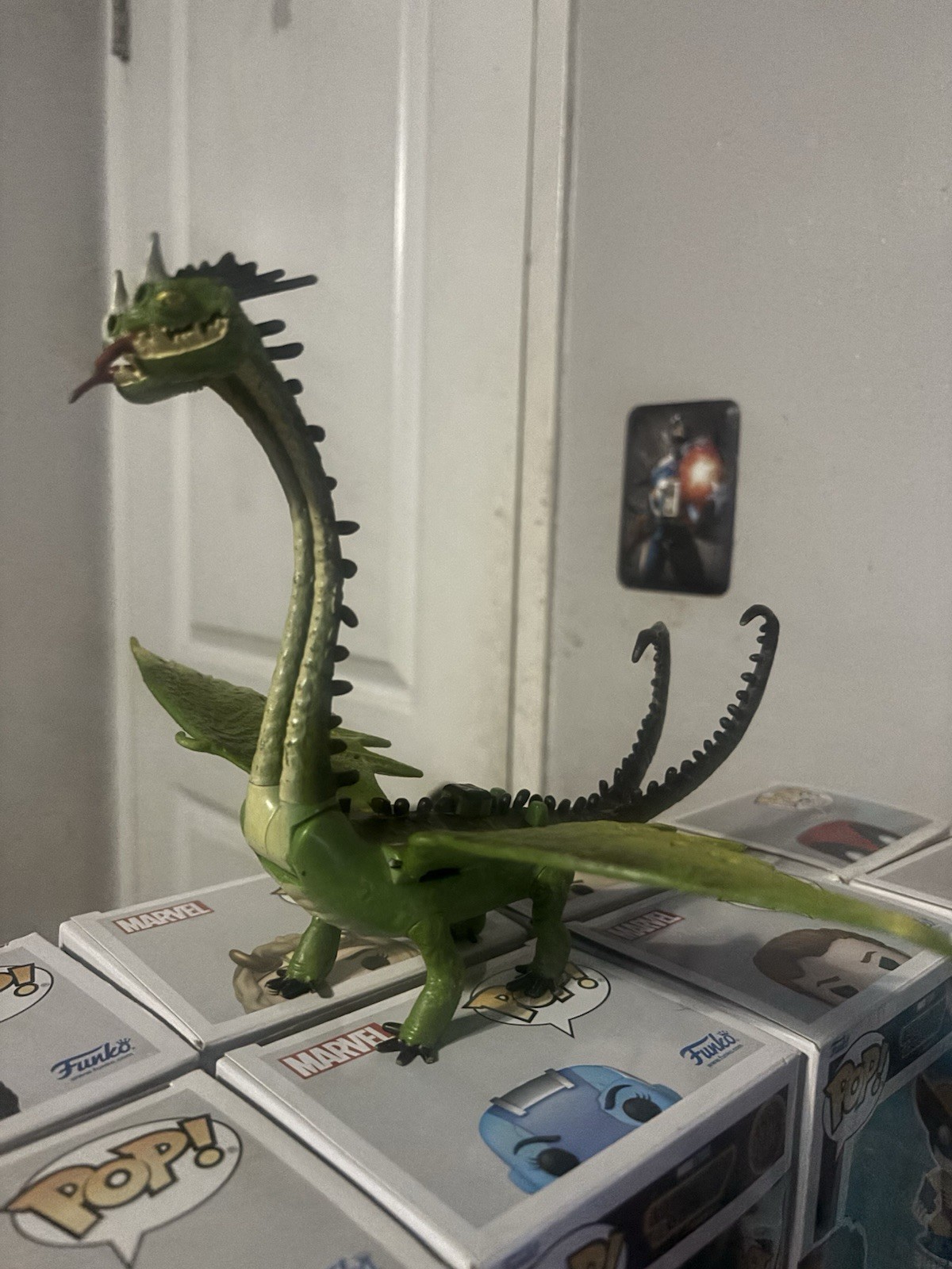 How to Train Your Dragon BARF AND BELCH Zippleback Dragon Action Figure