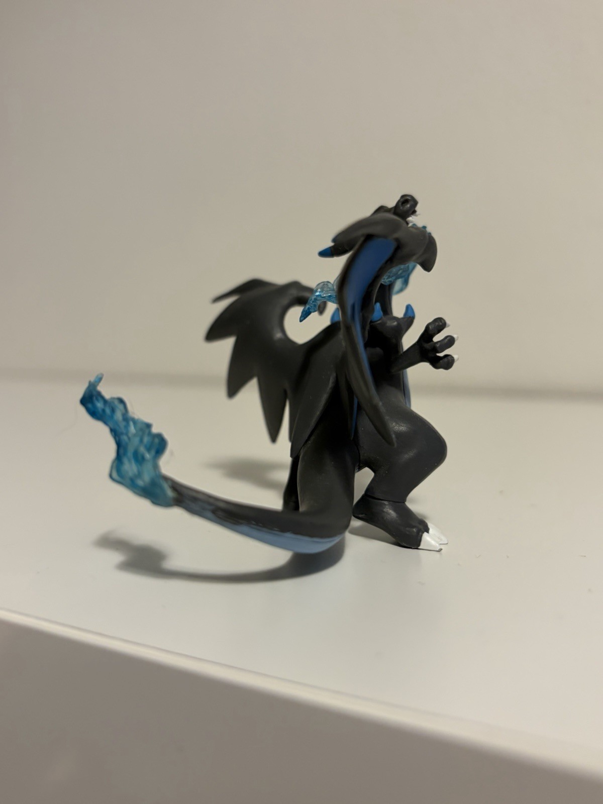 Pokemon Mega Charizard X TCG Figure From 2015 Mega Charizard X Box Collectible