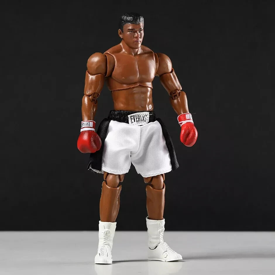 Muhammad Ali Action Figure Fighting Boxing Champion Collection Toy ( Bulk Pack )