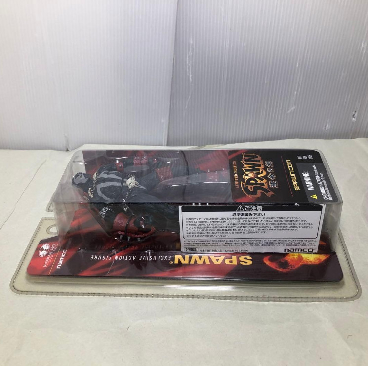 Spawn Limited Edition Figure PS2 Pre Order Bonus Namco McFarlane New Other