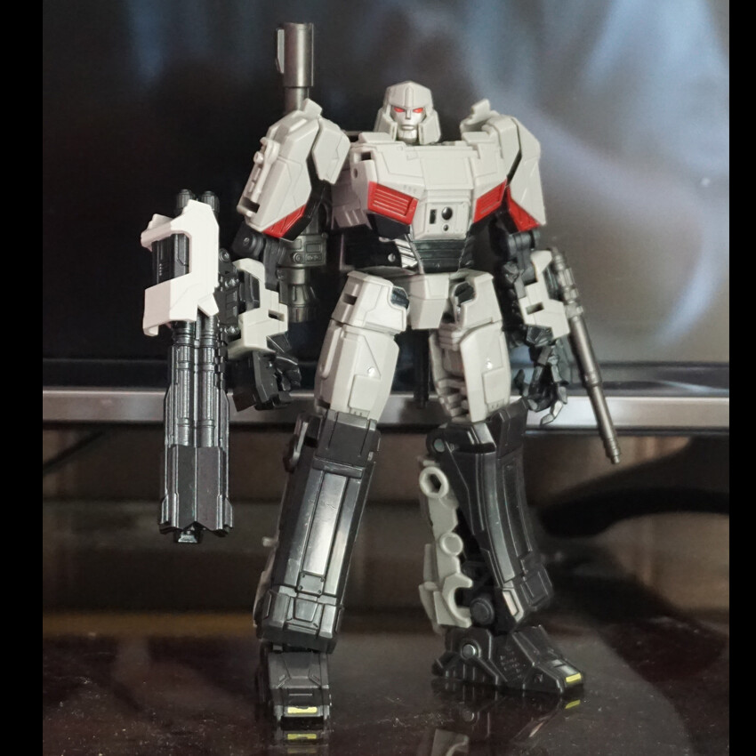 Weapon Arm Cannon Upgrade Kit For TF ONE SS-114 Megatank Accessories 3D DIY kit