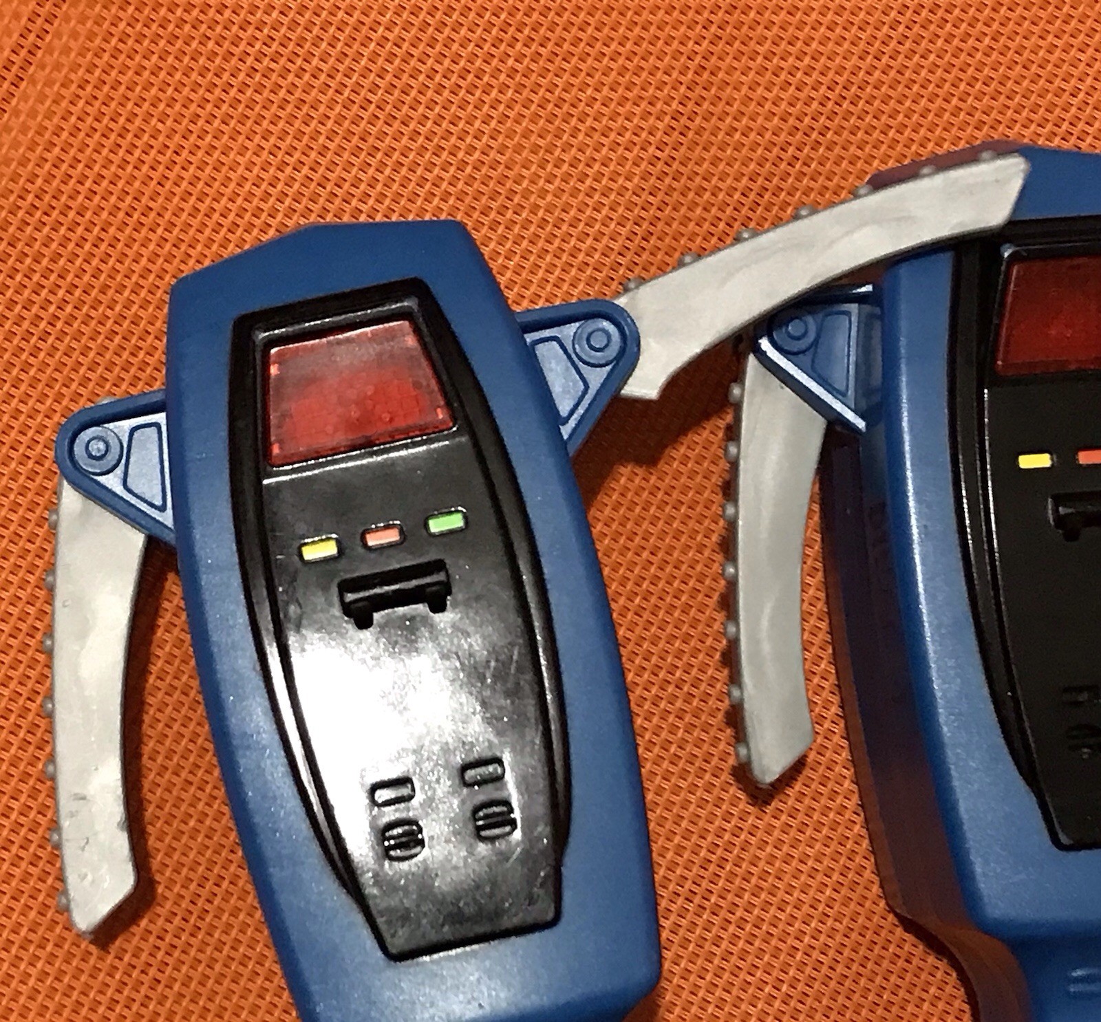 Ghostbusters PKE Shocker Meter Ghost Detector Cosplay E9549 Pair