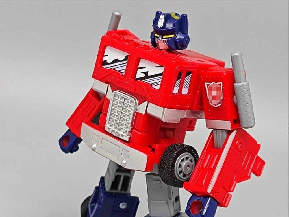3D DIY Comic Gun Sticker Upgrade Kit For Legacy United G1 OP Prime Grimlock