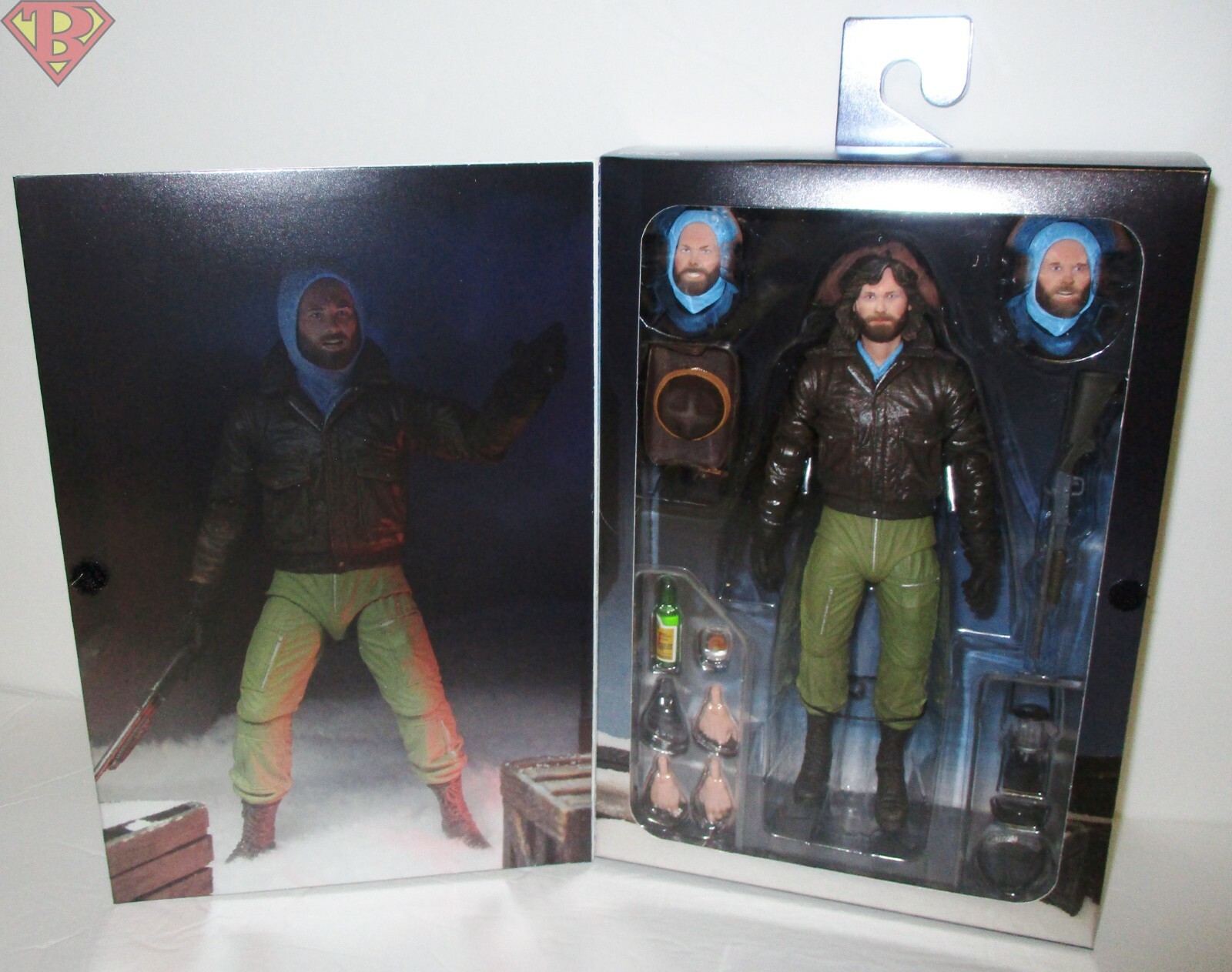 ULTIMATE MACREADY (OUTPOST 31) Kurt Russell The Thing 7&Prime; Action Figure Neca 2021