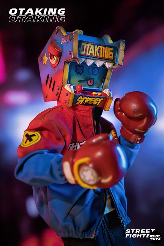 WEARTDOING OTAKING-Street Fight 1/6th Limited Collectibles Action Figure New